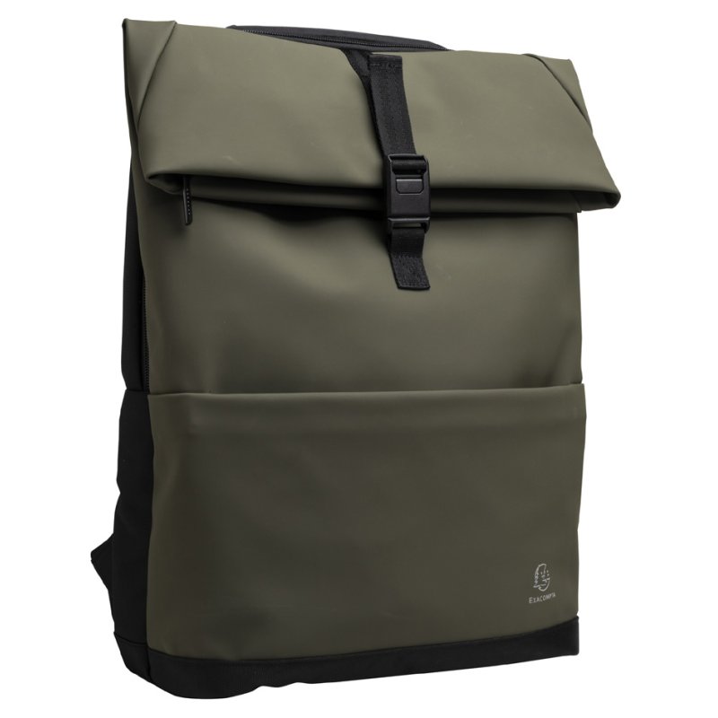 EXACOMPTA sac à dos pour ordinateur portable EXACTIVE YOUNG, 15,6 pouces, kaki, imperméable