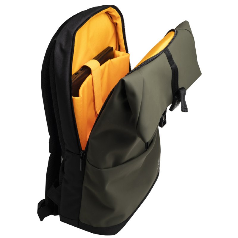 EXACOMPTA sac à dos pour ordinateur portable EXACTIVE YOUNG, 15,6 pouces, kaki, imperméable