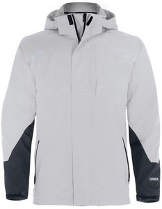 uvex weerjas suXXeed craft heren, grafiet, 3XL