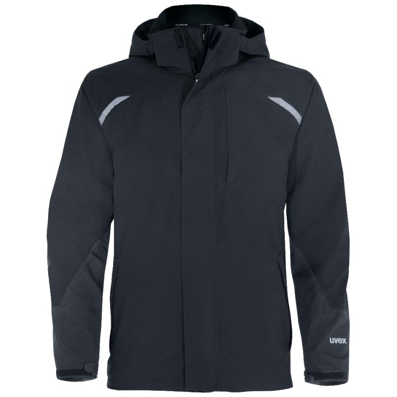 uvex veste de pluie suXXeed craft homme, blanc, 4XL