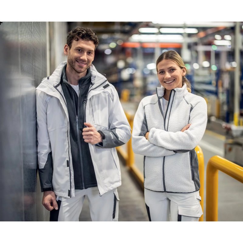 uvex veste de pluie suXXeed craft homme, blanc, 4XL