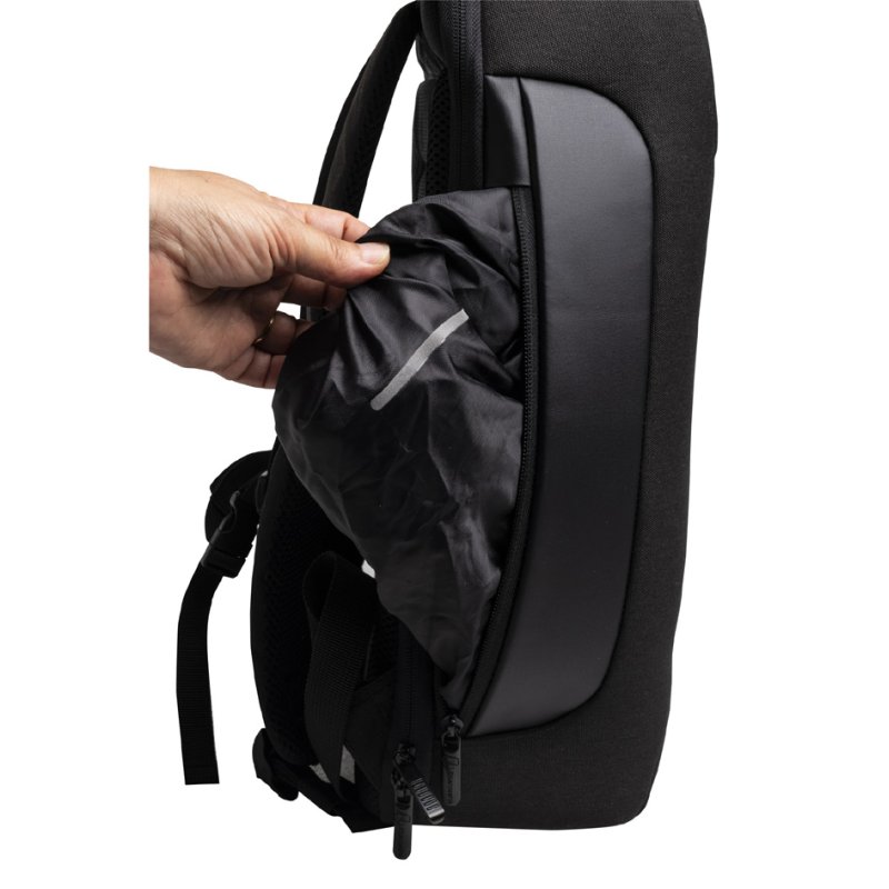 EXACOMPTA sacoche pour ordinateur portable EXACTIVE, 16 pouces, noir, polyester recyclé
