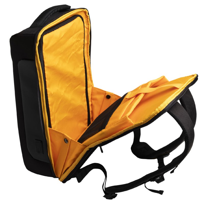 EXACOMPTA sacoche pour ordinateur portable EXACTIVE, 16 pouces, noir, polyester recyclé