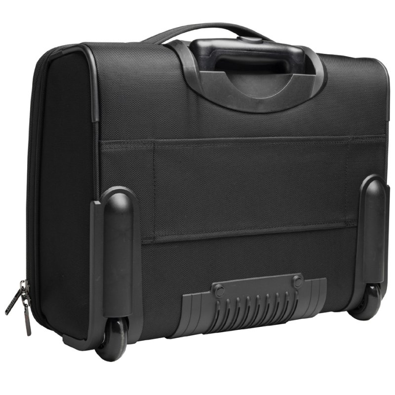 EXACOMPTA notebook trolley ECO, polyester, zwart, 15,6 inch