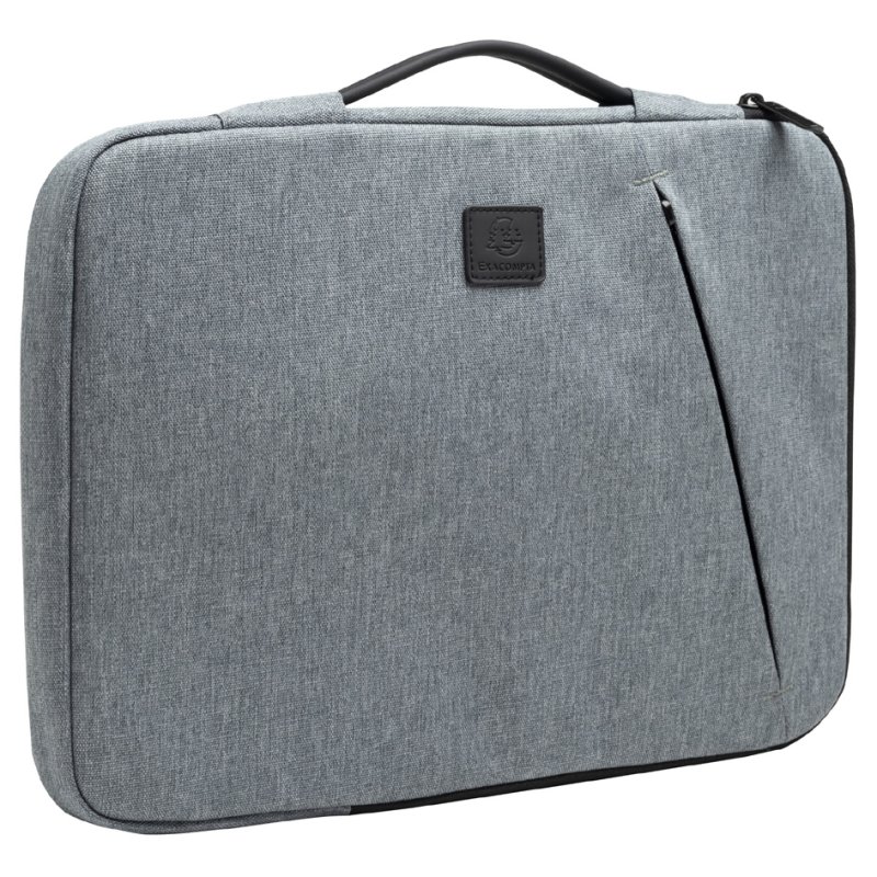 EXACOMPTA Housse pour ordinateur portable Business, 13-14 pouces, bleu