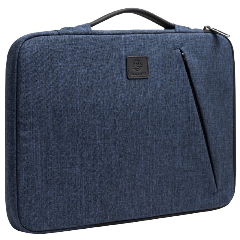 EXACOMPTA Housse pour ordinateur portable Business, 13-14 pouces, bleu