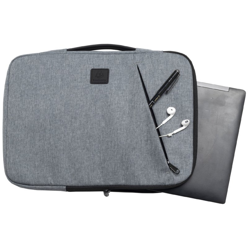 EXACOMPTA Housse pour ordinateur portable Business, 13-14 pouces, bleu