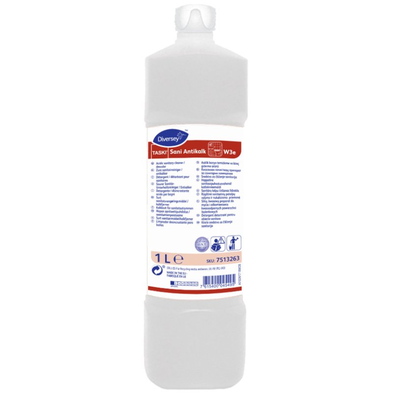 TASKI Sani Antikalk sanitairreiniger, ontkalker W3e, 1 liter