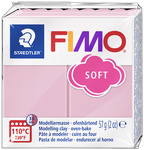 FIMO SOFT boetseerklei, ovenhardend, aardbei crème, 57g
