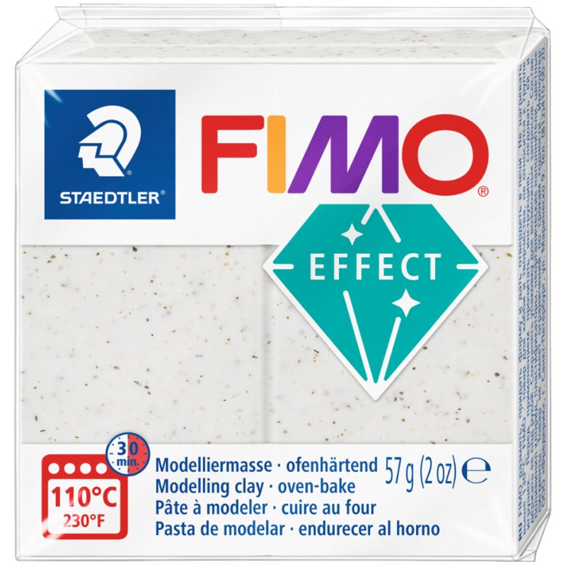 FIMO Effect pâte à modeler, botanical mauve, 57 grammes