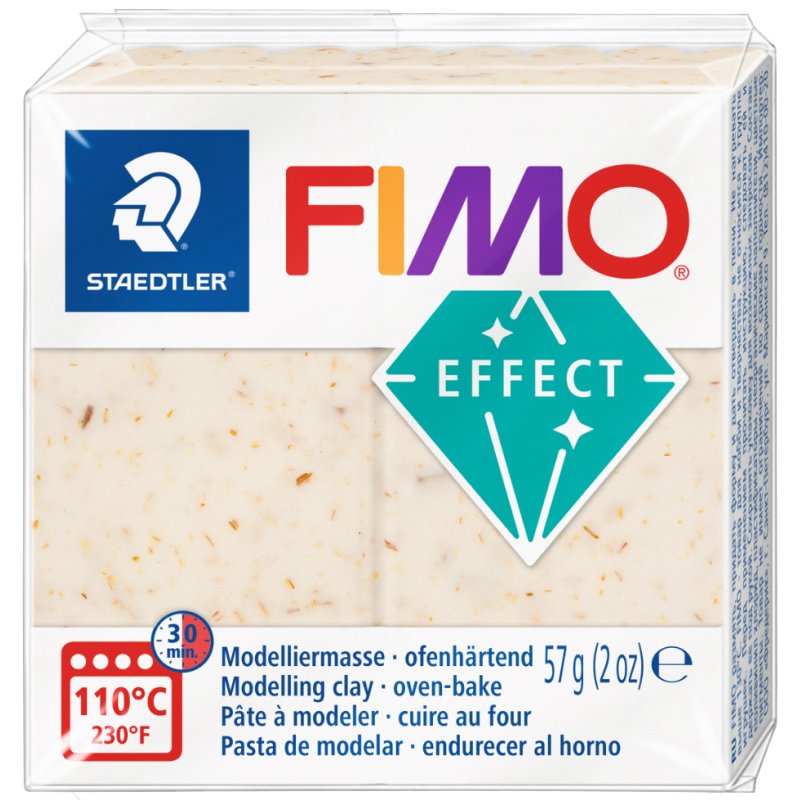 FIMO Effect pâte à modeler, botanical mauve, 57 grammes