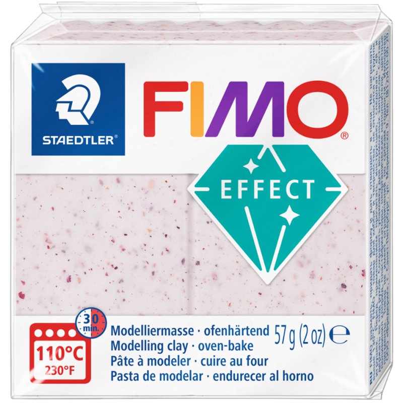 FIMO Effect pâte à modeler, botanical mauve, 57 grammes