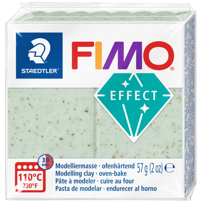 FIMO Effect pâte à modeler, botanical mauve, 57 grammes