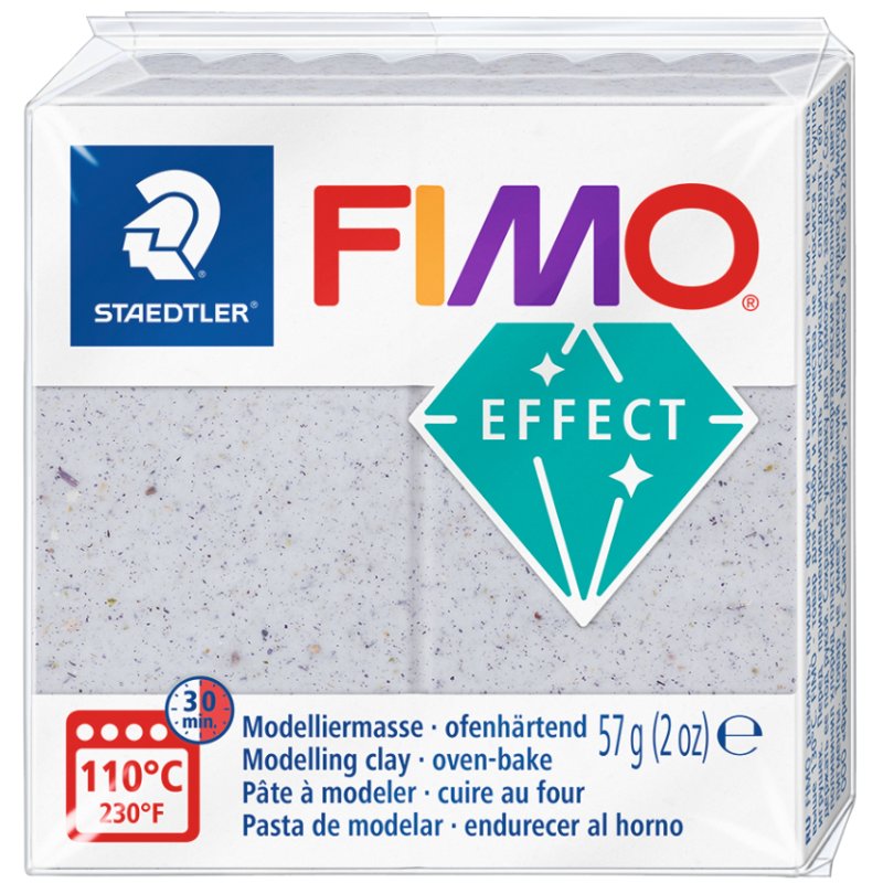 FIMO Effect pâte à modeler, botanical mauve, 57 grammes