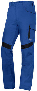 uvex herencargobroek suXXeed industrie, ultramarijn, maat 42