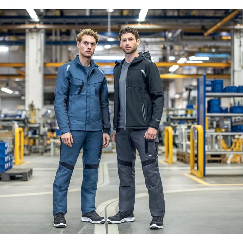 uvex herencargo suXXeed industry, gris, taille 64
