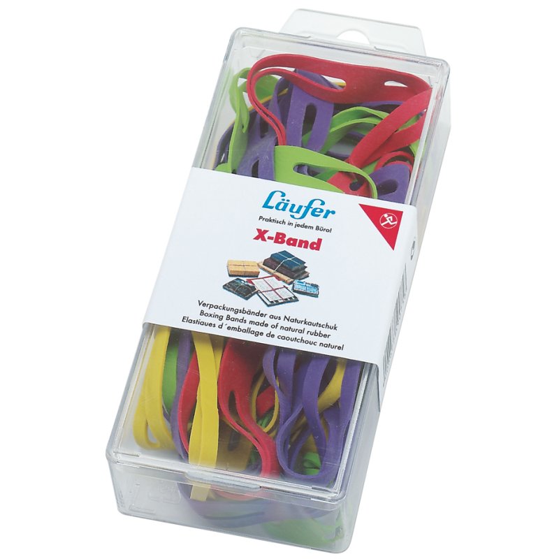 Läufer Élastiques différentes tailles et couleurs, 30 g