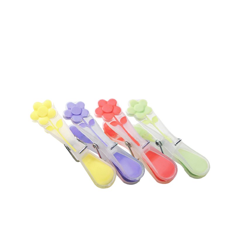 Peggy Perfect pinces à linge Sunflower, plastique, 90 mm, 12 pièces