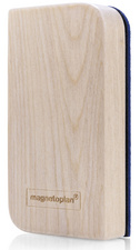 magnetoplan whiteboard wisser Wood Series, berken, massief berkenhout