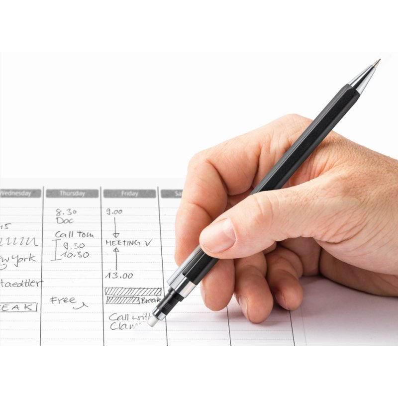STAEDTLER porte-mine graphite 778, rechargeable, 0,5 mm, noir