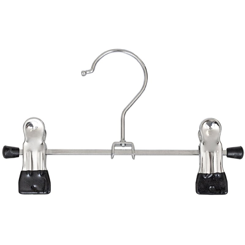 Peggy Perfect barre de pantalon mini, métal, pinces caoutchouc, 170 mm