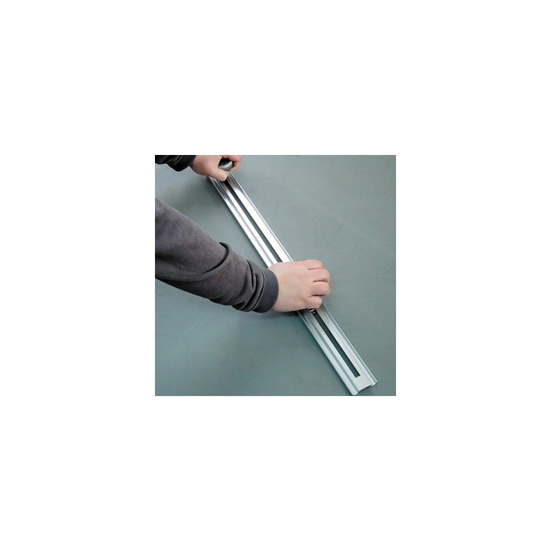 NT Cutter cirkelsnijder CL-100P, metalen behuizing, 10-100 cm diameter, zilver/zwart