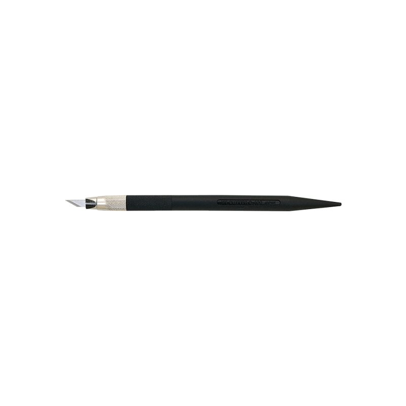 NT Cutter scalpel eD-400, gerecycled kunststof behuizing, zwart