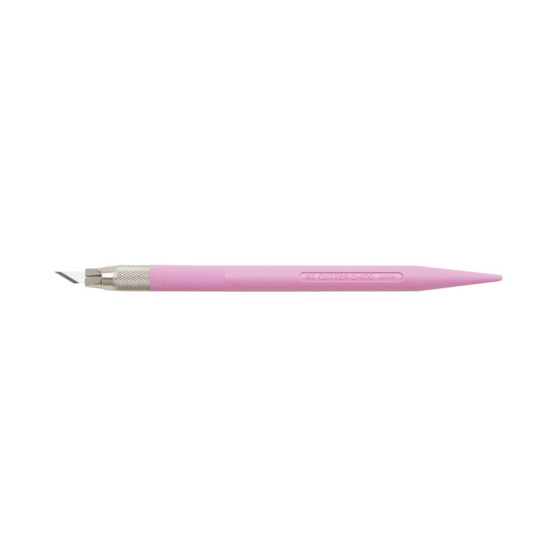 NT Cutter scalpel D-401P, pastelblauw, kunststof handgreep