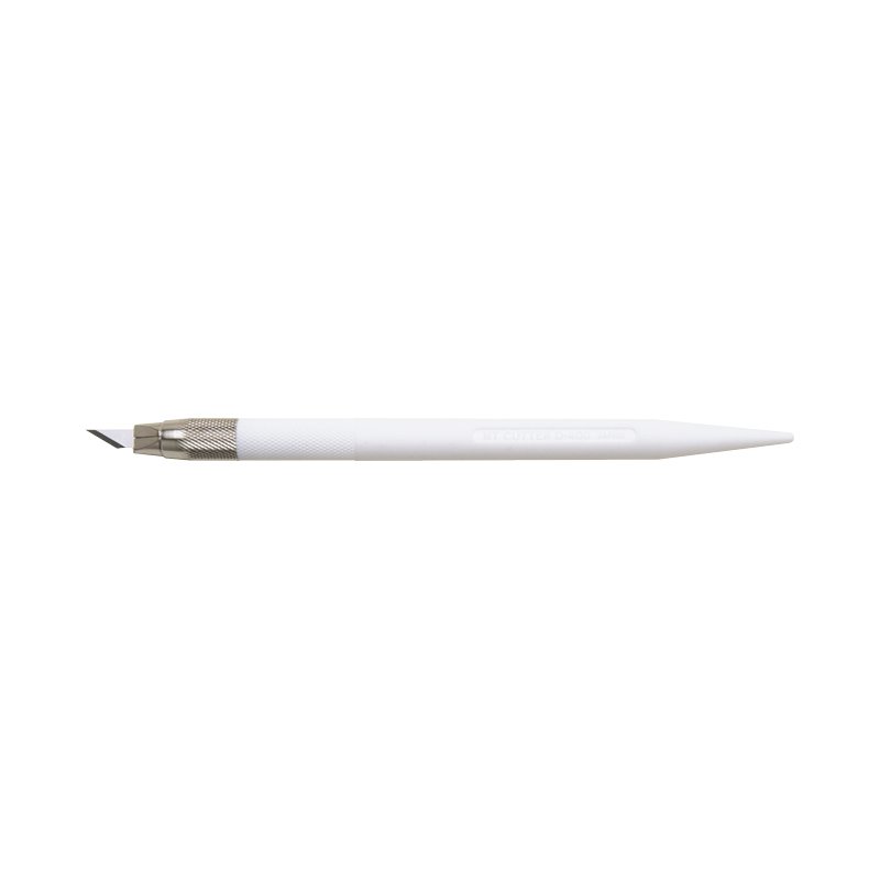 NT Cutter scalpel D-401P, pastelblauw, kunststof handgreep