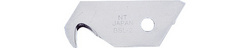 NT Cutter reservemessen BSL-21P, 18 mm, 3 stuks