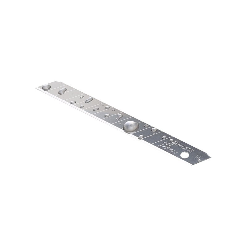 NT Cutter Lames de rechange BA-300, 9 mm large, argent, 6 pièces