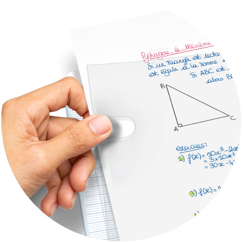 Oxford DUO writing exercise book, 240 × 320 mm, Seyès ruling, 4 pieces