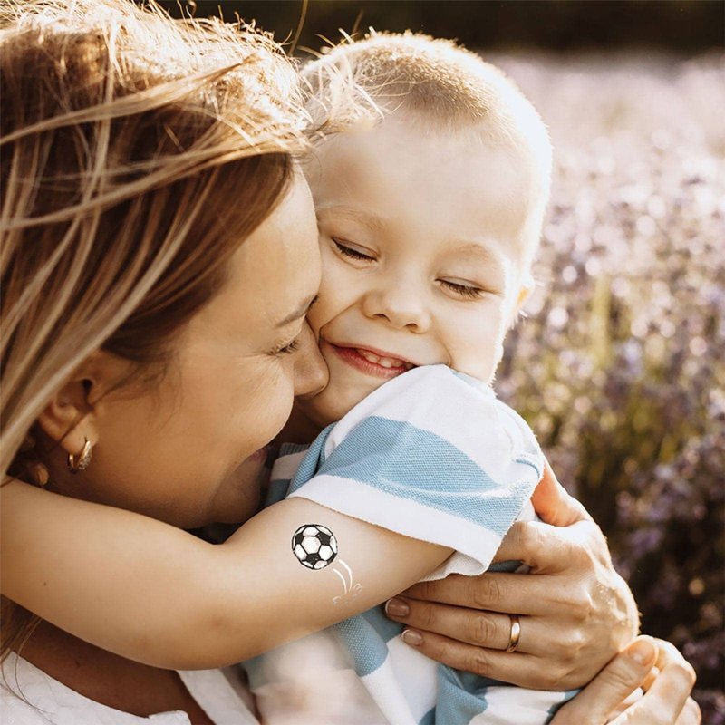 COLOP LaDot tampon tatouage pour enfants, tête de mort, petit