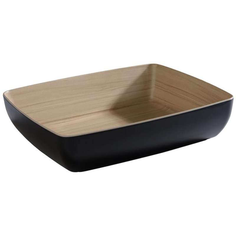 APS plateau FRIDA GN 1/2, noir, 4,00 litre