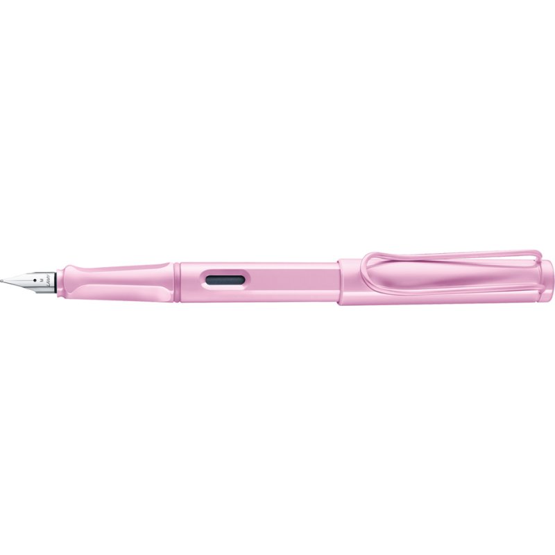 LAMY Safari stylo plume, vert printemps, pointe large