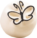 COLOP Tattoo stempel LaDot Kids Chameleon, motief-steen, voor body-inkt