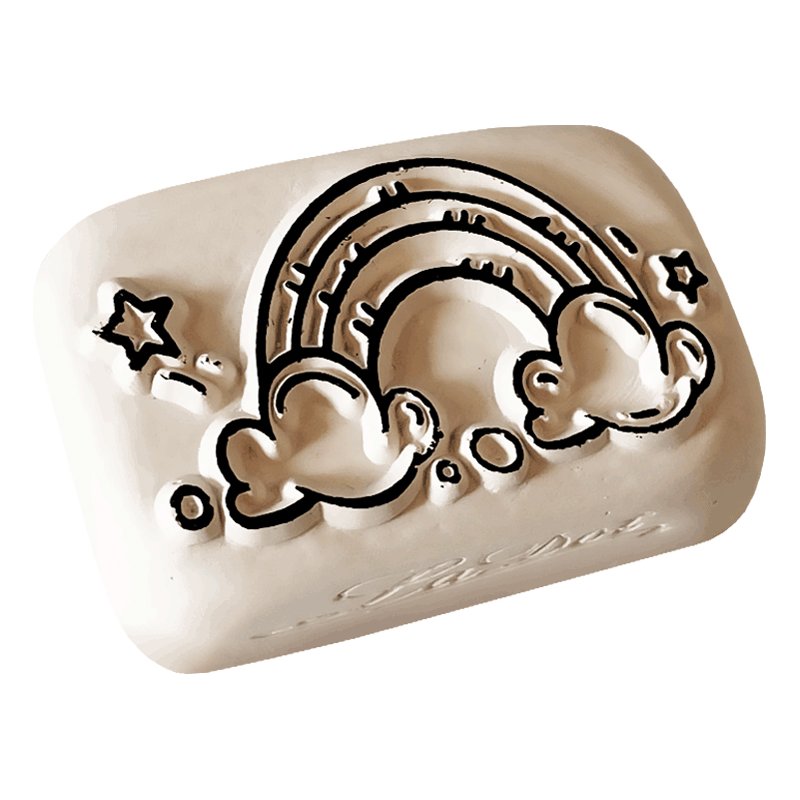 COLOP Tattoo tampon LaDot kids stone Arc-en-ciel, moyen