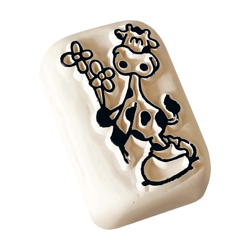 COLOP Tattoo tampon LaDot kids stone Arc-en-ciel, moyen