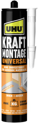 UHU montagelijm KRAFT universeel, wit, 200 g tube