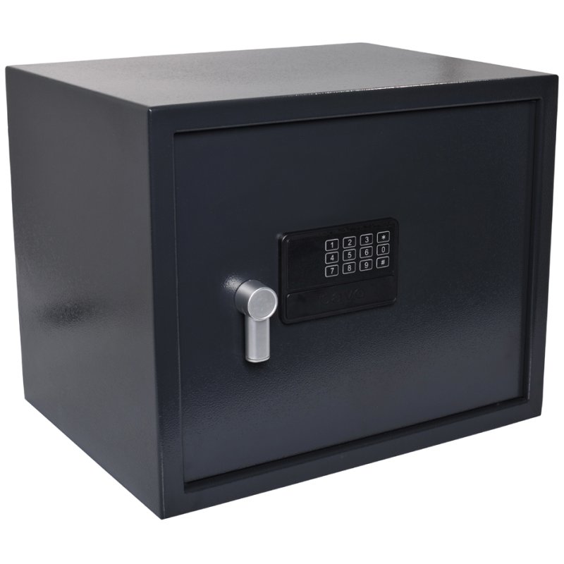 pavo brandkluis High Security, elektronisch slot, 35 liter, donkergrijs
