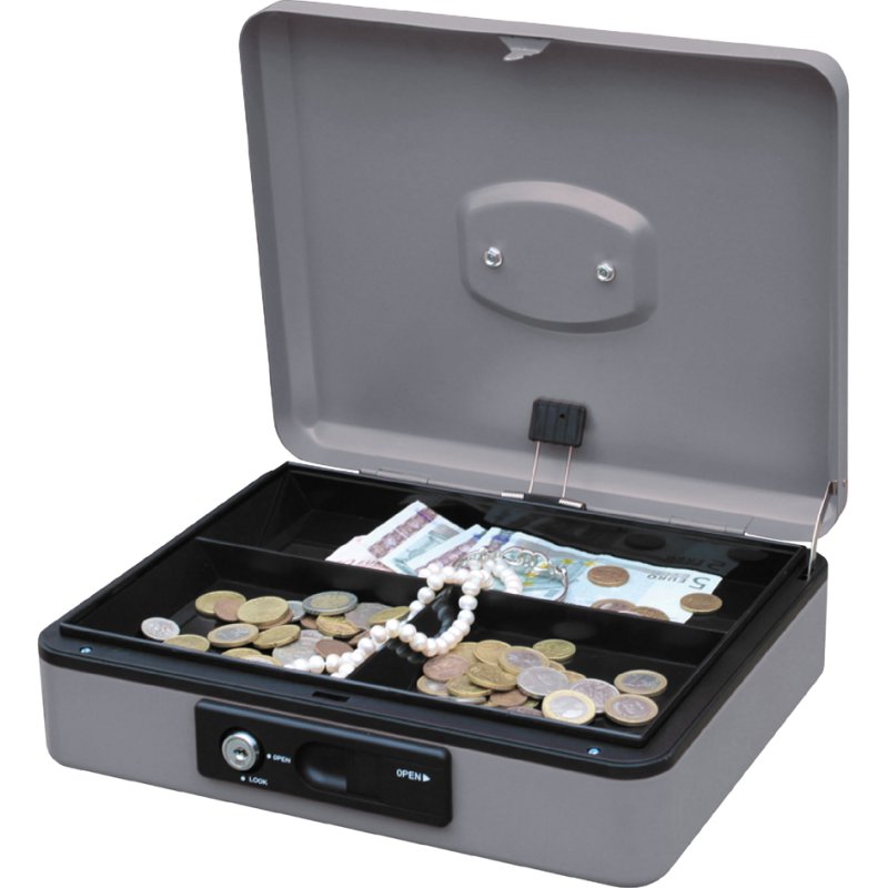 Pavo coffret à monnaie Deluxe, argent, 250 mm