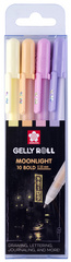 SAKURA Gelly Roll Moonlight Pastel gelpennen, 0,5 mm, fluoresserend, 8 stuks