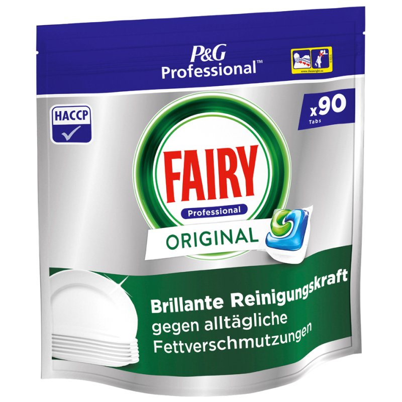 FAIRY Professional dishwasher tablets, all-in-one, 140 pieces