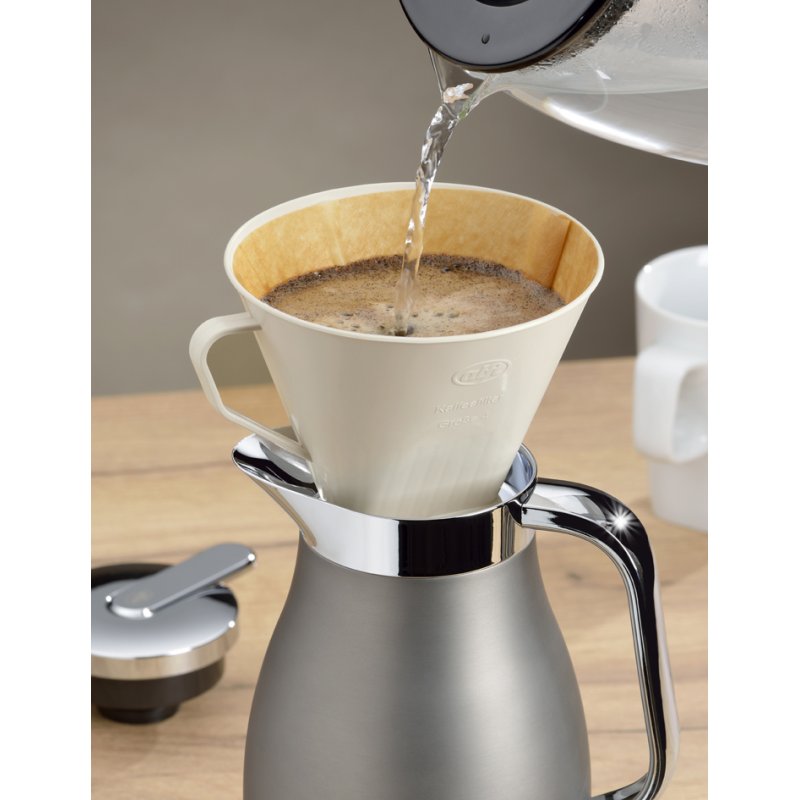 alfi koffiefilter AROMA PLUS, bio-kunststof, beige, maat 4