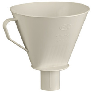alfi koffiefilter AROMA PLUS, bio-kunststof, beige, maat 4