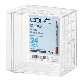 COPIC acryl-displayhouder voor 12 Ciao stiften, glashelder, leeg