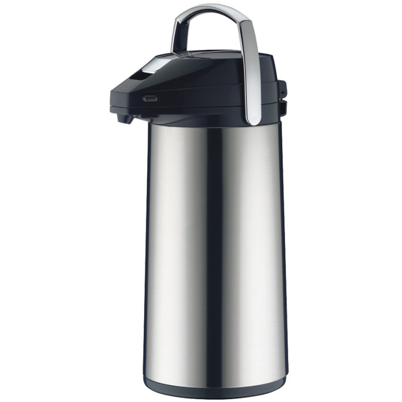 alfi pompkan thermosfles, 3 liter, edelstaal, BPA-vrij