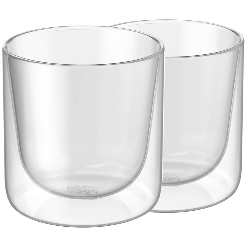 alfi dubbelwandige glazenset GLASSMOTION, 190 ml, borosilikaatglas, 2 stuks