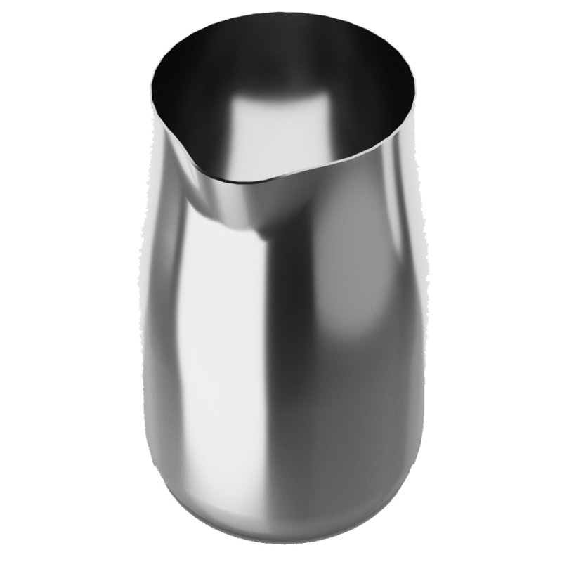 alfi melk en suikerset, roestvrij staal mat, 4-delig, 1000 ml