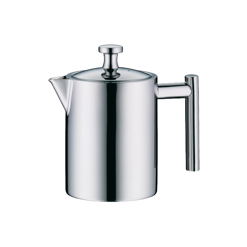 alfi theepot TEA POT, gepolijst roestvrij staal, 1,4 liter